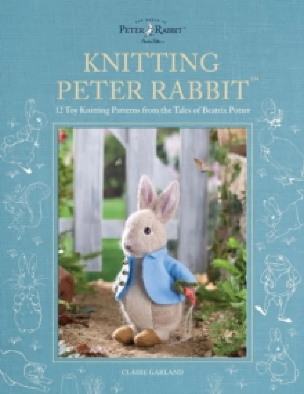Image of Knitting Peter Rabbit : 12 Toy Knitting Patterns from the Tales of Beatrix Potter Hardback