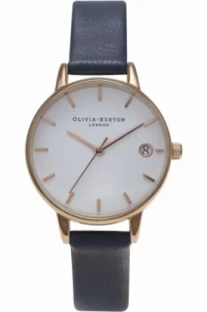 Image of Ladies Olivia Burton White Dial Watch OB14WF04