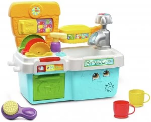Image of LeapFrog Scrub and Play Smart Sink