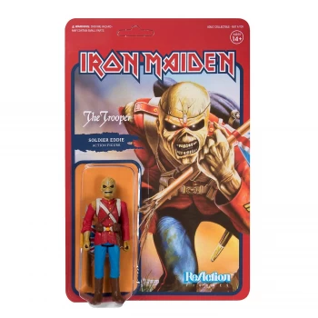 Image of Super7 Iron Maiden ReAction Figure - The Trooper