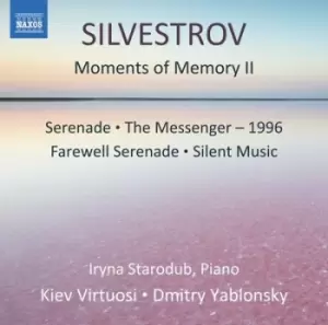 Image of Silvestrov Moments of Memory II by Valentin Silvestrov CD Album