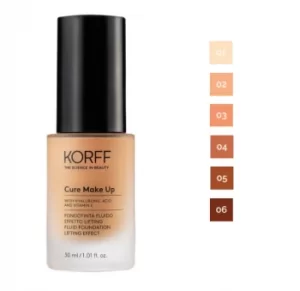 Image of Korff Make-Up Foundation Fluid Lifting Effect 04 30ml