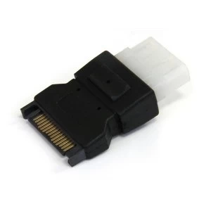 Image of StarTech SATA to LP4 Power Cable Adapter