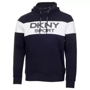 Image of DKNY Golf South Start Hoodie Mens - Blue