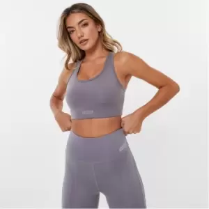 Image of Everlast Medium Support Sports Bra - Purple