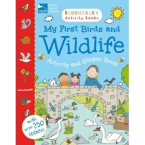 Image of RSPB My First Birds and Wildlife Activity and Sticker Book