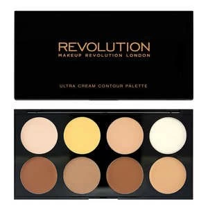 Image of Makeup Revolution Ultra Cream Contour Palette