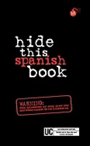 Image of hide this spanish book