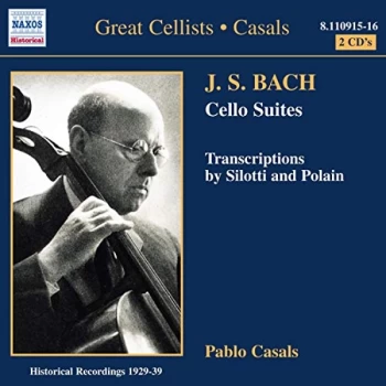 Image of Bach, Johann Sebastian - Cello Suites Nos.1-6 - BACH CD