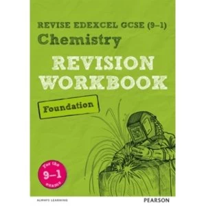 Image of Revise Edexcel GCSE (9-1) Chemistry Foundation Revision Workbook: for the 9-1 exams by Nigel Saunders (Paperback, 2017)