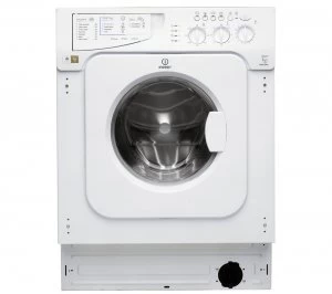 Image of Indesit IWME147 7KG 1400RPM Integrated Washing Machine