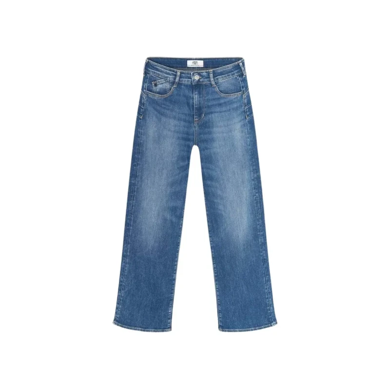 Image of Le Temps des cerises Womens 7/8 jeans Le Temps des cerises Pulp No. 3 Bleu Female 24