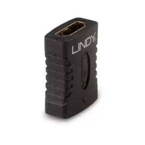 Image of Lindy High Speed HDMI Female To Female Coupler, Black