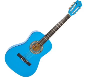 Image of ENCORE ENC34BLOFT Acoustic Guitar Bundle - Blue