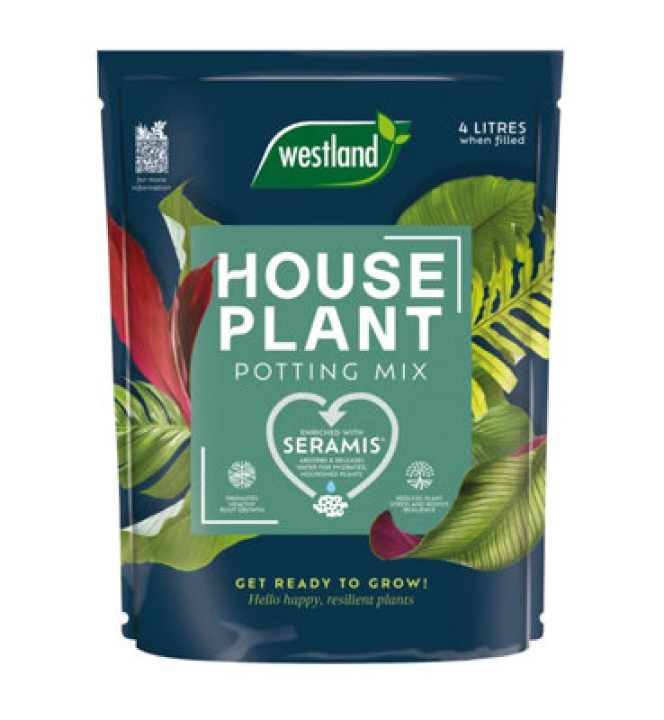 Image of Westland Houseplant Potting Mix Blue