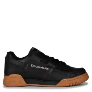 Image of Reebok Classics Workout Plus Trainers - Black