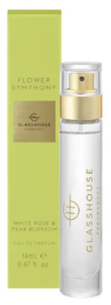Image of Glasshouse Flower Symphony Eau de Parfum For Her 14ml