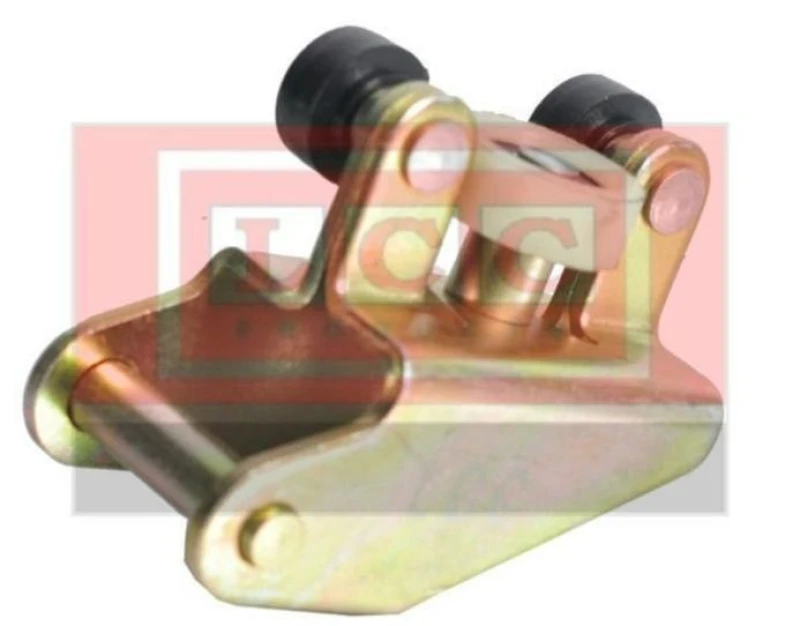 Image of LCC TR1213D Roller Guide, sliding door Centre right Roller Guide,sliding door (3846)