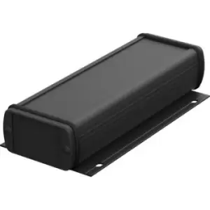 Image of Bopla ABPH 600-0150 WL ALUBOS_SET 84306150.HMT1 Treaded casing 180 x 65 x 35 Aluminium Black (RAL 9005)