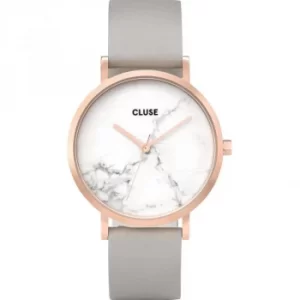 Image of Ladies Cluse La Roche Leather Watch