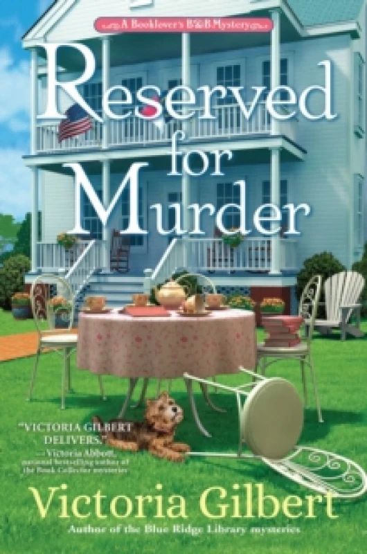 Image of Reserved For Murder : A Booklover's B&B Mystery Paperback / softback