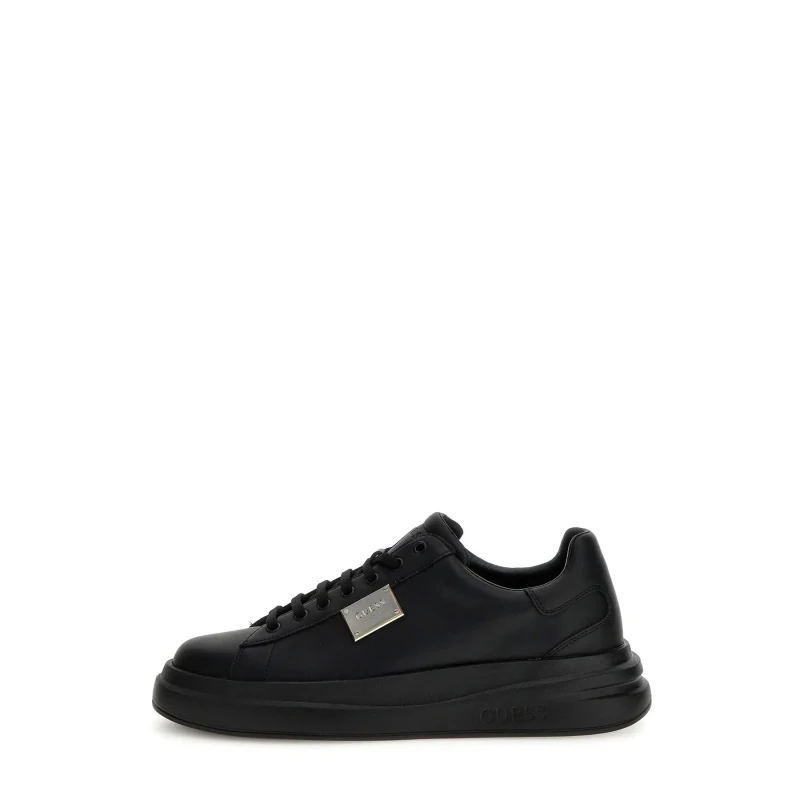 Image of Guess Trainers Guess Elba Noir Male 44 FMFELB-ELE12-BLACK