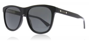Image of Gucci GG0266S Sunglasses Black 001 55mm