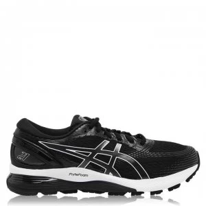 Image of Asics Gel Nimbus 21 Mens Running Shoes - Black