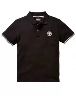 Image of Timberland Millers River Tree Polo
