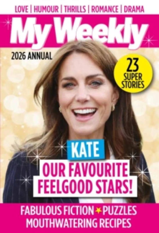 Image of My Weekly Annual 2026 Hardback