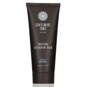 Image of Gentlemens Tonic Babassu & Bergamot Soothing Aftershave Balm 100ml