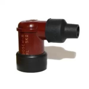 Image of 1x NGK Resistor Spark Plug Cap LB05EH red (8688)