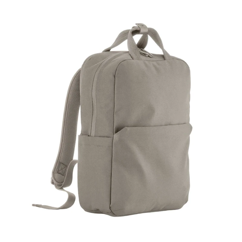 Image of Quadra Mens Stockholm Laptop Backpack in Natural Natural Male