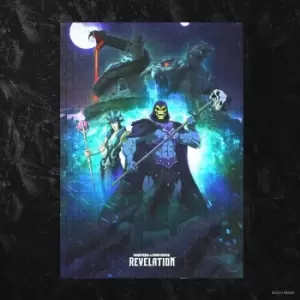 Image of Masters of the Universe: Revelation? Jigsaw Puzzle Skeletor? and Evil-Lyn? (1000 pieces)