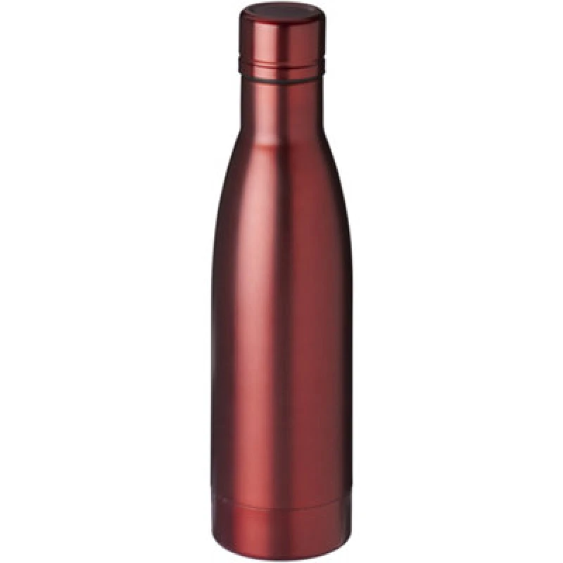 Image of Avenue Avenue Vasa Copper Vacuum Insulated Bottle in Red Red One Size Unisex 5057819361575