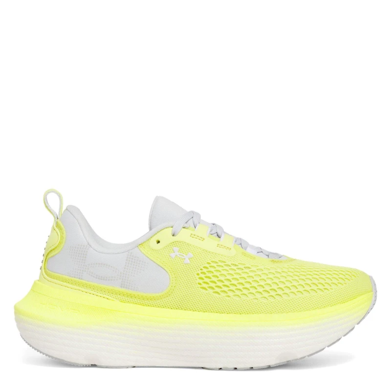 Image of Under Armour Womens Infinit Elite Entry Road Running Shoes Yellow female 4.5 (38)