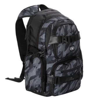 Image of No Fear Skate Backpack - Abstract Camo