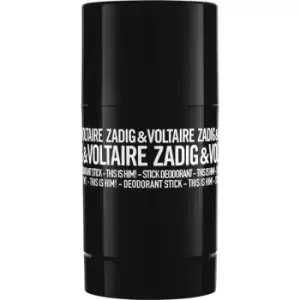 Image of Zadig and Voltaire This is Him Deodorant Stick For Him 75g