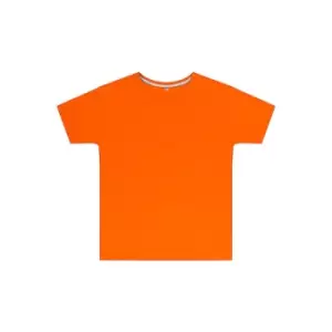 Image of SG Childrens Kids Perfect Print Tee (Pack of 2) (7-8 Years) (Orange)
