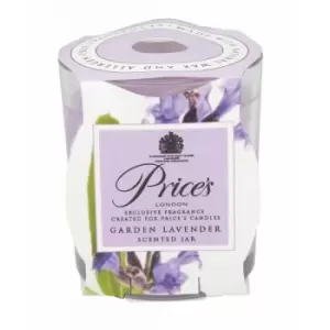 Image of Prices Candles Garden Lavender Scented Candle 250g