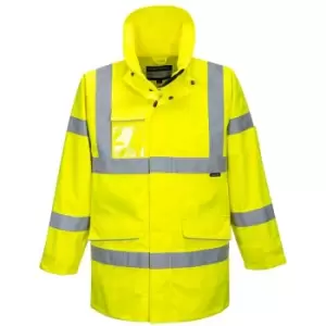 Image of Portwest - S590YERM - sz M Extreme Parka Jacket - Yellow - Yellow