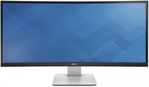 Image of Dell UltraSharp 34" U3415W Quad HD IPS LED Monitor