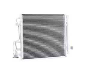 Image of RIDEX Condenser 448C0049 AC Condenser,Condenser, air conditioning HYUNDAI,KIA,i30 (FD),i30 CW (FD),ELANTRA Stufenheck (MD, UD)