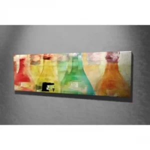 Image of PC125 Multicolor Decorative Canvas Painting