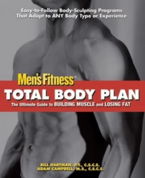 Image of Total Body Plan by Mens Fitness Book