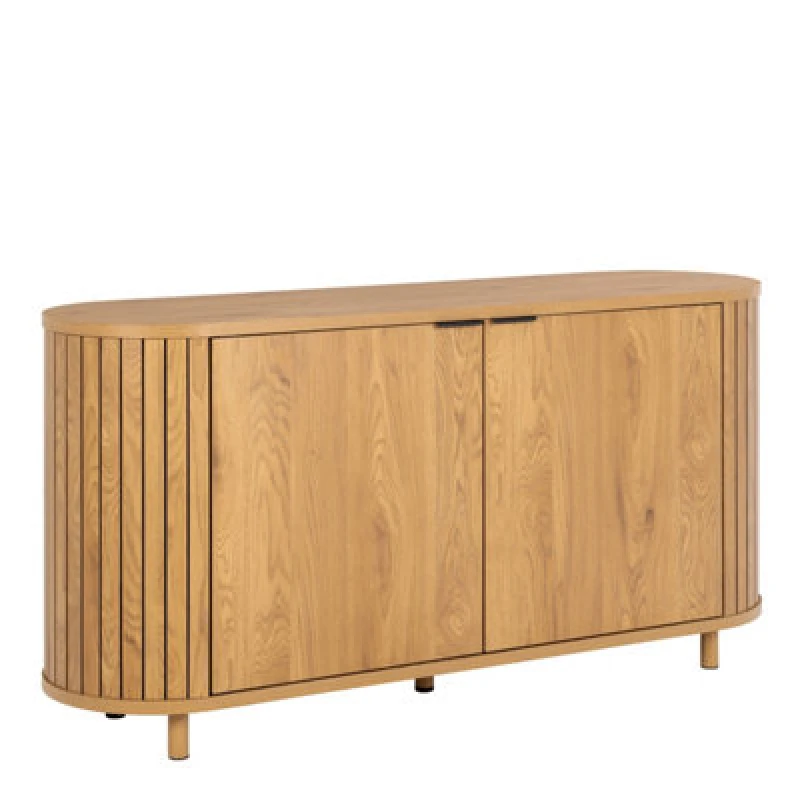 Image of Furniture To Go Colima Sideboard 2 Door In Oak