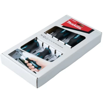 Image of E-10534 5 Piece Torx Screwdriver Set - 100mm T10 T15 T20 T25 T30 - Makita