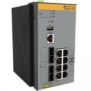 Image of Allied Telesis AT-IE340-12GP-80 Switch (PoE)