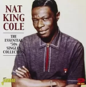 Image of Nat King Cole - The Essential 50's Singles Collection CD Album - Used