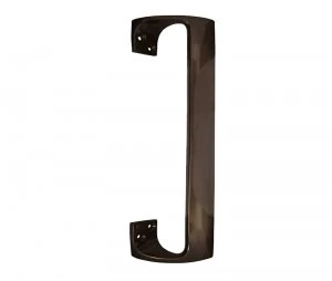 Image of Jedo Oval Bar Pull Door Handle